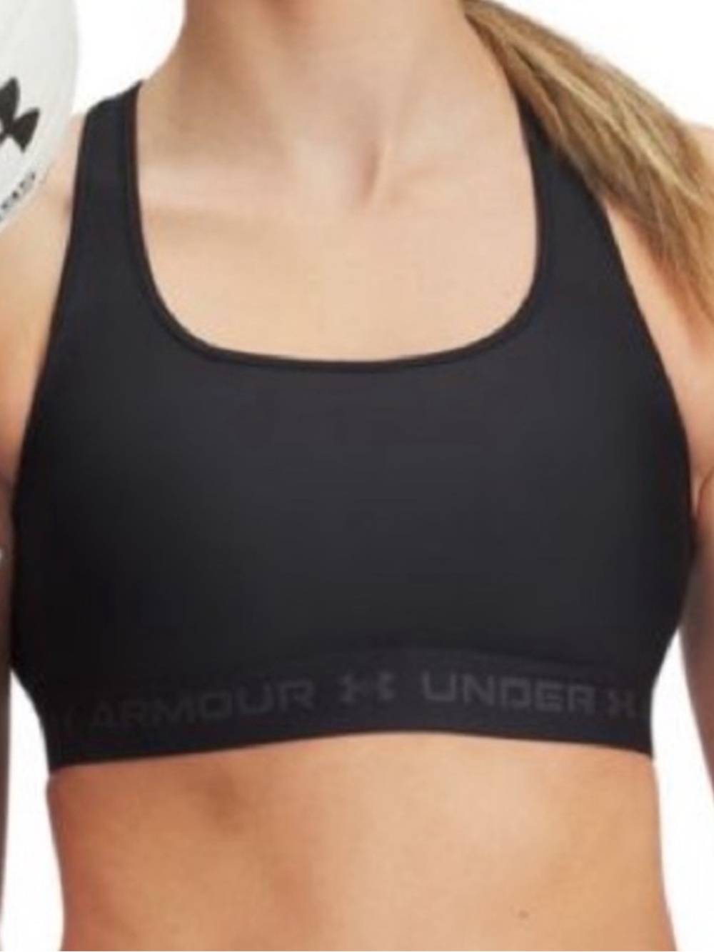 Under Armour Women's Mid Crossback Sports Bra NWT